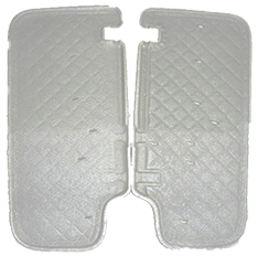 ЛДПЭ полиолефина листа пены ПЭ толщины 5мм 1мм соединенный крестом для автомобиля внутреннего