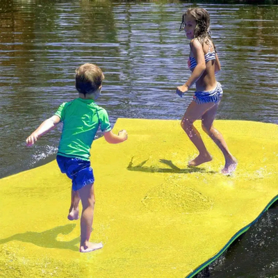 Оптовая плавучая коврик для воды Premium плавучая коврик для воды для озера и лодки XPE ПЕНА плавучая коврик для воды