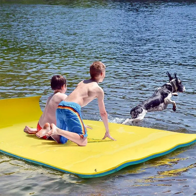 Оптовая плавучая коврик для воды Premium плавучая коврик для воды для озера и лодки XPE ПЕНА плавучая коврик для воды