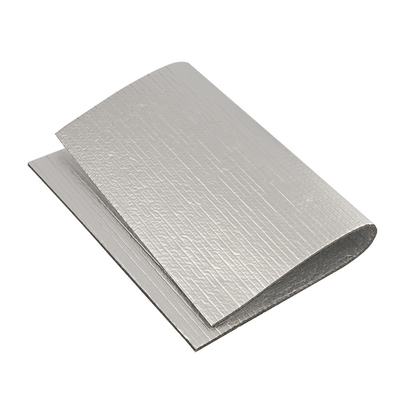 China Custom Size Ac Isolation Pipe Closed Cell Foam Roll White Pe Foam Sheet Aluminum Foil Polyethylene Foam R Value (Конструкция по производству и продаже изделий из алюминиевой фольги)