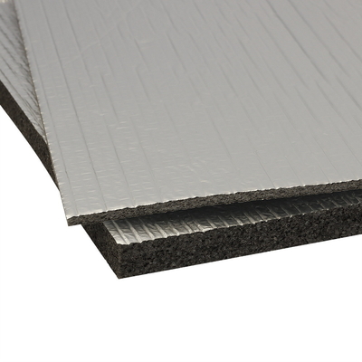 China Custom Size Ac Isolation Pipe Closed Cell Foam Roll White Pe Foam Sheet Aluminum Foil Polyethylene Foam R Value (Конструкция по производству и продаже изделий из алюминиевой фольги)