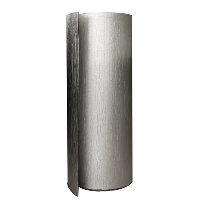 China Custom Size Ac Isolation Pipe Closed Cell Foam Roll White Pe Foam Sheet Aluminum Foil Polyethylene Foam R Value (Конструкция по производству и продаже изделий из алюминиевой фольги)