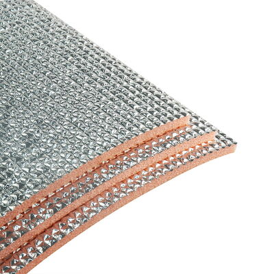 Огнеупорная водонепроницаемая акустическая теплоизоляционная пеновая пленка с алюминиевой подложкой