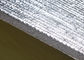 Закрытая поверхность алюминиевой фольги пены 99% изоляции жары конструкции клетки чистая