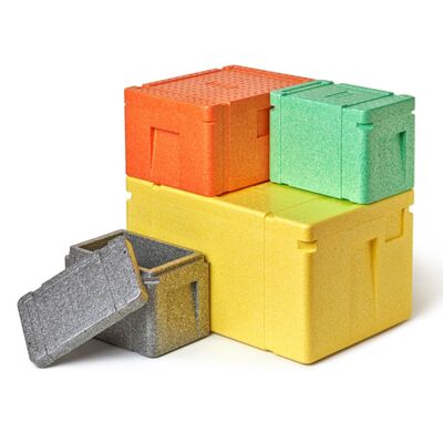 Высококачественный ударопрочный EPP-пенопласт для термоизоляционной упаковки пищевых продуктов, экологически чистый, с услугой индивидуальной резки