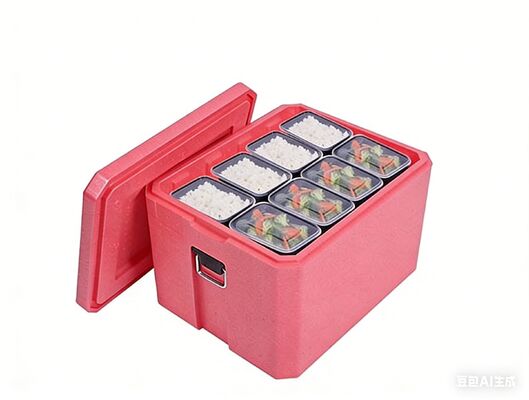 Высококачественный ударопрочный EPP-пенопласт для термоизоляционной упаковки пищевых продуктов, экологически чистый, с услугой индивидуальной резки