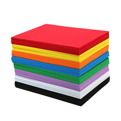 Colorful Customizable EVA Foam Sheet Rolls Precision Cut to Size Ideal for Crafting DIY Projects Protective Packaging and Industrial Uses