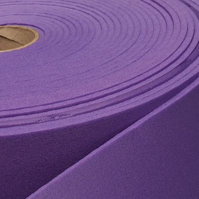 Irradiated cross-linked polyethylene foam underlay sheet