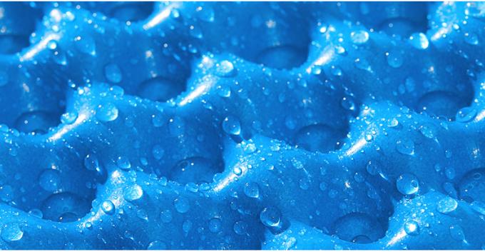 Оптовая двойная складная спальная кровать белая алюминиевая пленка закрытая камера IXPE XPE пенная спальная подушка для водонепроницаемого кемпинга для 2 человек 3