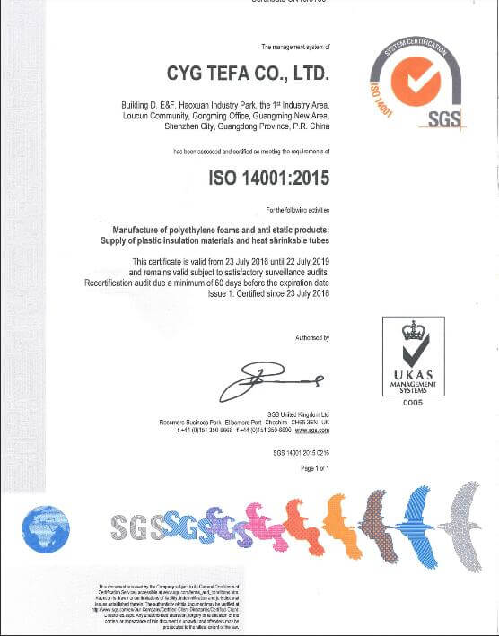 Перекрестно связанная пенопластика с закрытыми ячейками. Теплоизоляционный лист XPE / IXPE 23